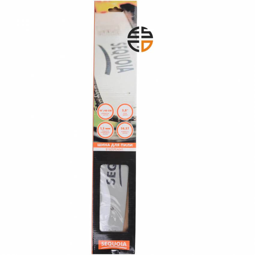 Шина // 56DL 57, 3/8", 1.3mm, 40cm // SEQUOIA B160SPEA041-B160SPEA041