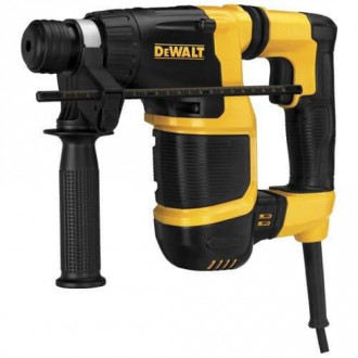 Перфоратор DeWALT, SDS-Plus, 650 Вт, 1,9 Дж (ERTA), 2-режимний, 2300 об/хв, 6200 об/хв, 2,6 кг, валіза-[articul]