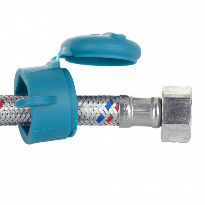 Шланг для води 1/2" ВВ 30см AQUATICA XA-5103 (9790603)-9790603