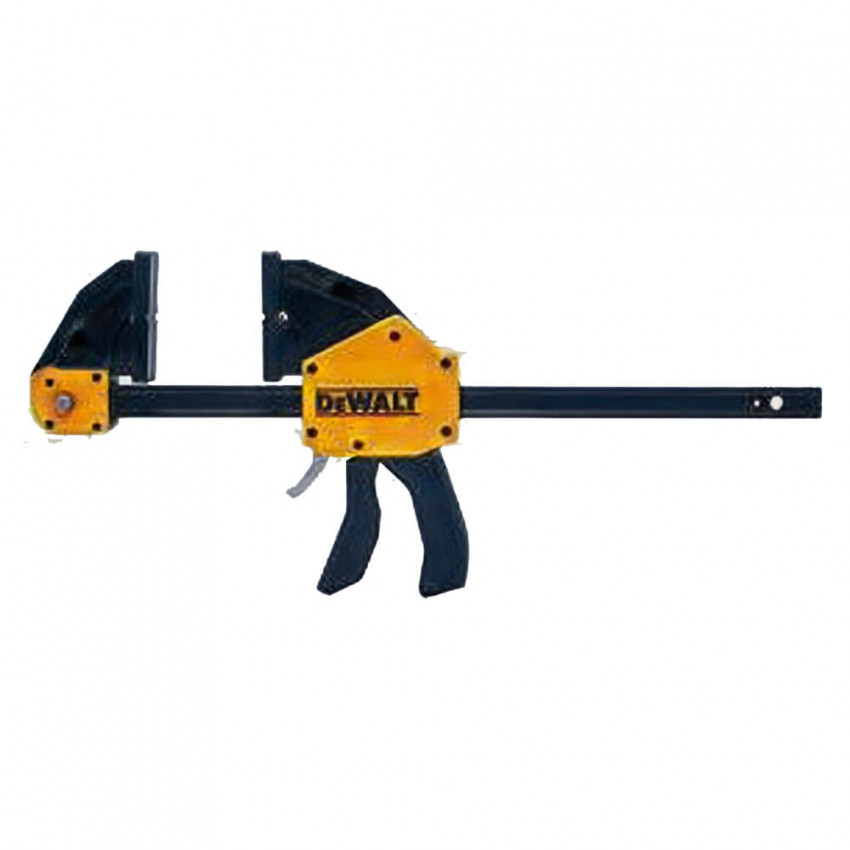 Струбцина XL триггерная з максимальним зусиллям стиснення 135 кг DeWALT DWHT0-83185-DWHT0-83185