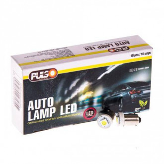 Лампа PULSO, габаритна, LED T8.5, 1SMD-5050, 12v, 0,5w, біла-[articul]