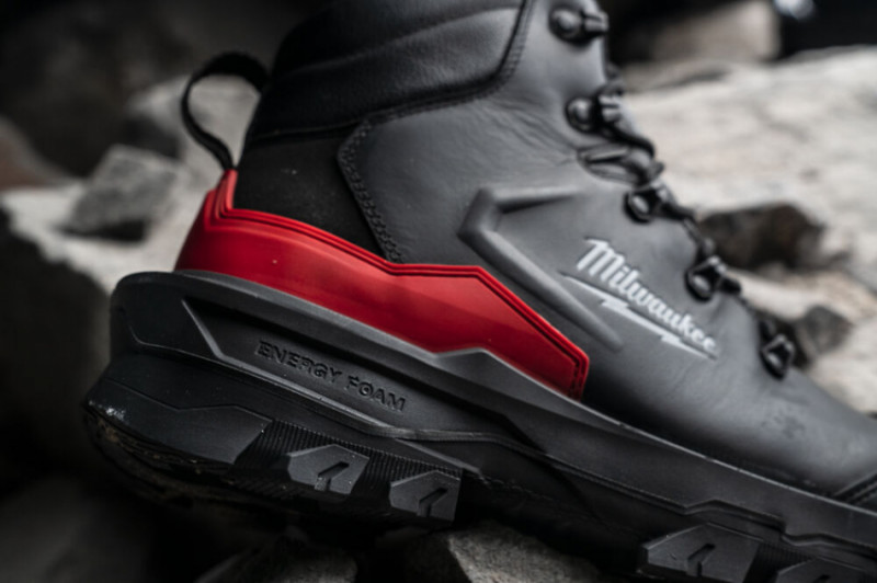 Чоботи робочі високі ARMOURTRED S3S 1M110111W MILWAUKEE, 39/6-4932493763