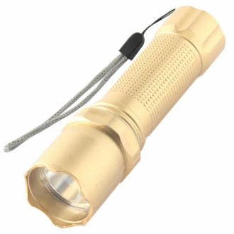 Ліхтар ручний  Quantum QM-FL1044 Minik gold 3W LED  з USB 40шт/уп-[articul]