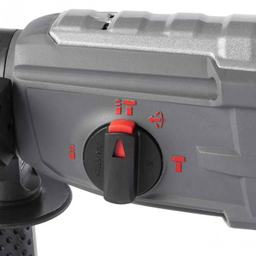 Перфоратор, 1,0 кВт, 3,5 Дж, 0-1300 об/хв, 0-5100 уд/хв, 3 режими, SDS-plus INTERTOOL DT-0185-DT-0185