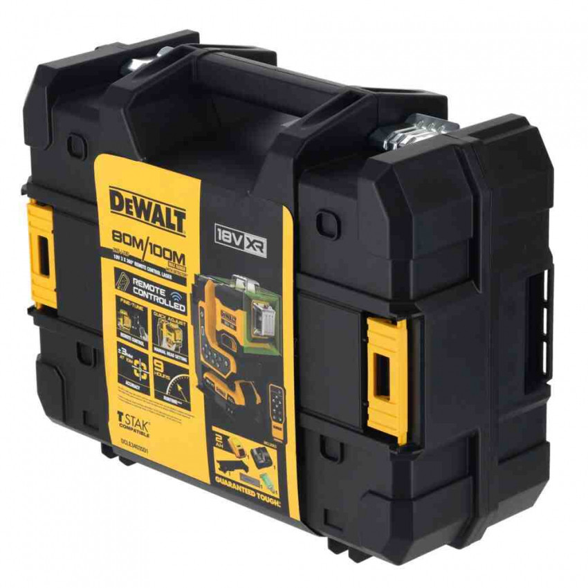 Рівень лазерний лінійний DeWALT DCLE34035B-DCLE34035B