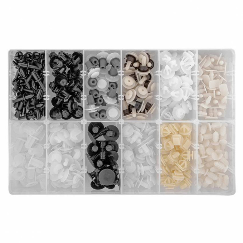 Набір кліпс кріплення обшивки, 345 шт., Peugeot-11-953