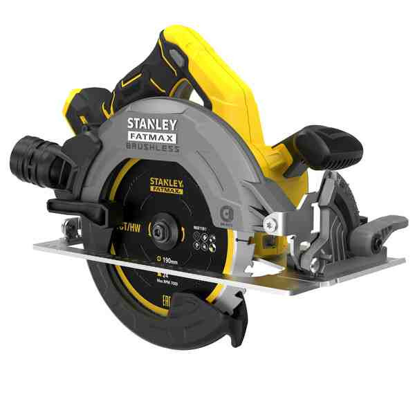Пила циркулярна акумуляторна STANLEY FATMAX SFMCS550B-SFMCS550B
