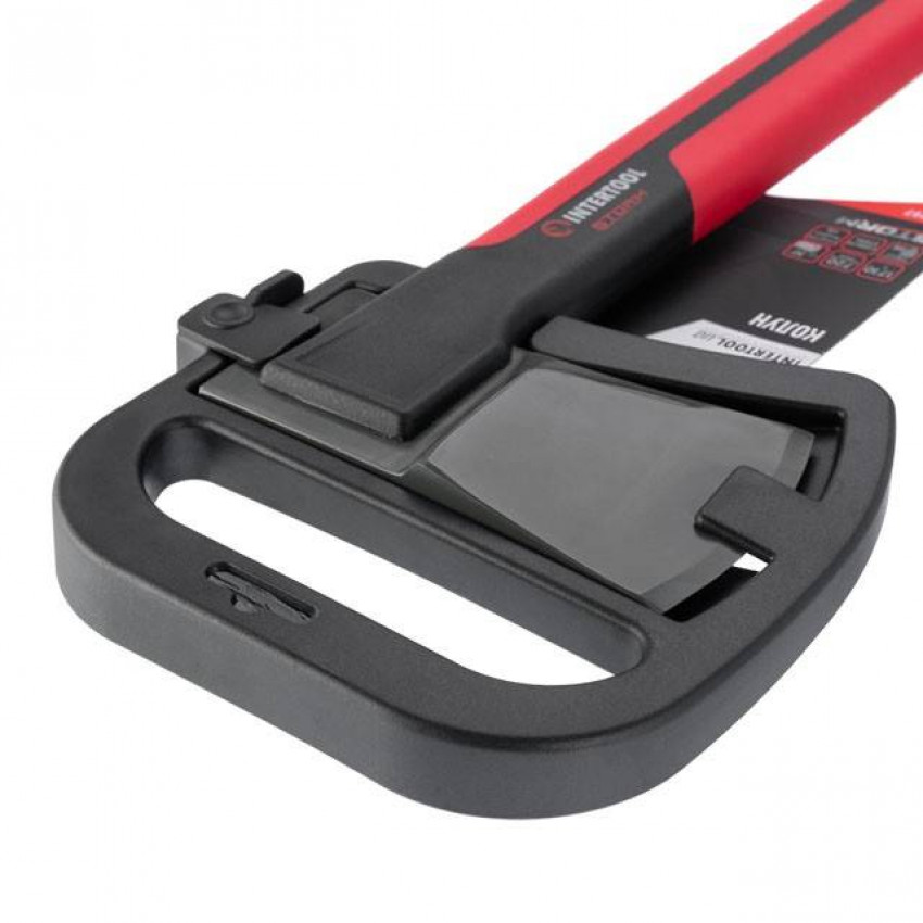 Сокира 1670г, ручка з фібергласу, STORM INTERTOOL HT-0296-HT-0296