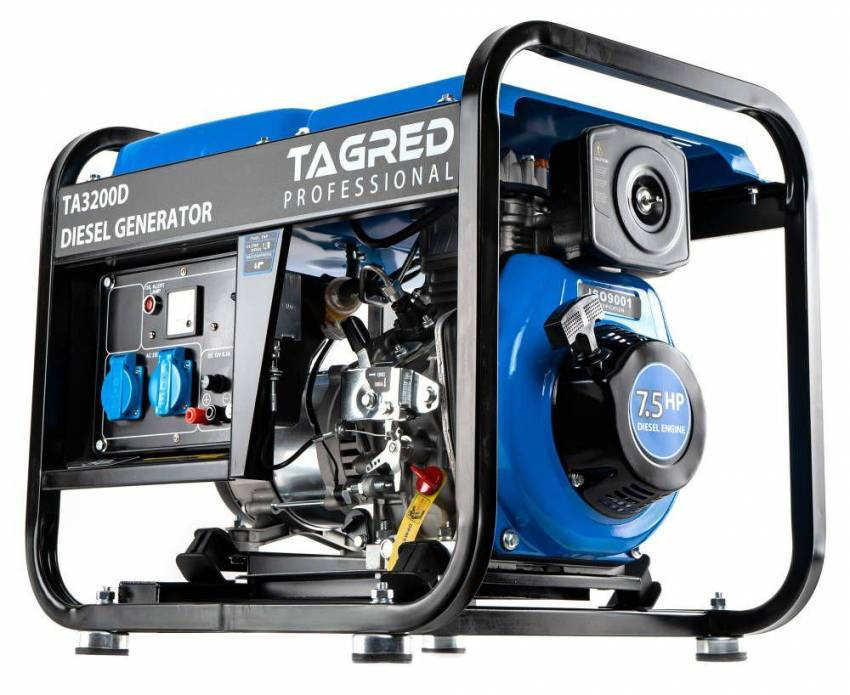 Дизельний генератор TAGRED TA3200D-TA3200D