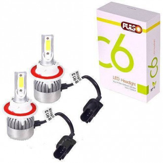 Лампи PULSO C6/LED/H13 H/L/2*280°COB/12-24v36w/3800Lm/6000K-[articul]