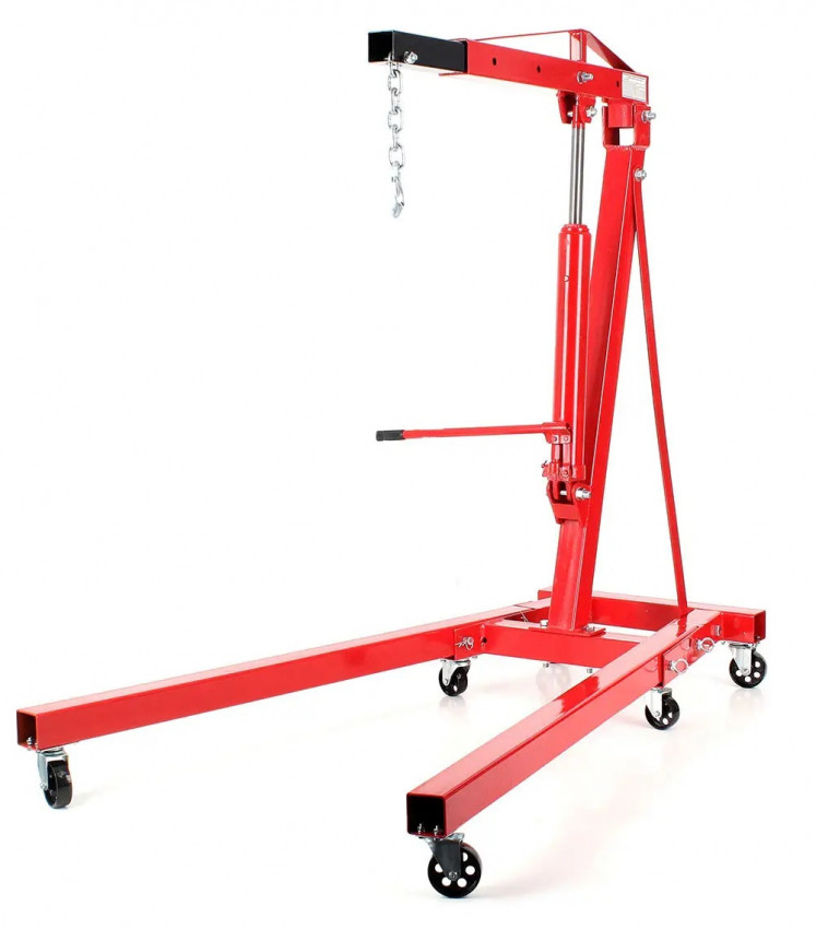 Кран гідравлічний підкaтний cклaдaний 1т-gtmT31002CX-GS