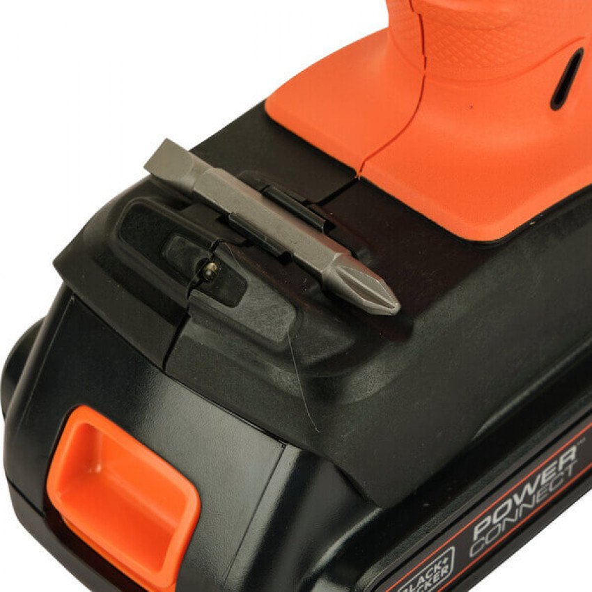 Дриль-шурупокрут акумуляторний BLACK+DECKER BCD001C1-BCD001C1