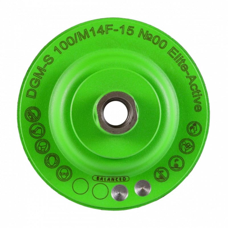 Фреза алмазна DGM-S 100/M14F-15 №00 Elite-Active-17417109005