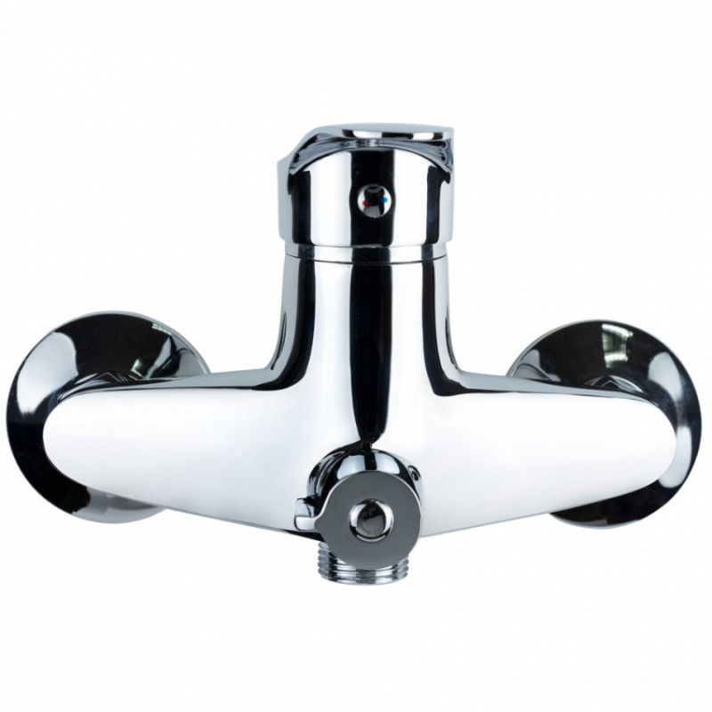 Змішувач s07 Ø40 для ванни гусак прямий 350мм дивертор вбудований картріджний TAU SE-2C245C (9807220)-9807220