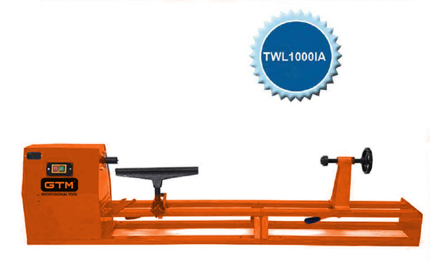 Токарний верстат по дереву  TWL1000IA 0,37кВт-TWL1000IA