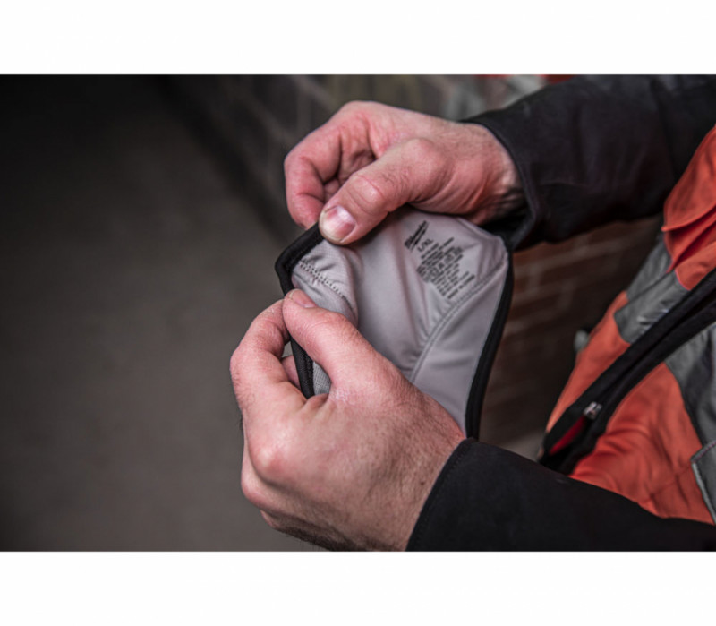 Маска на обличчя тканева MILWAUKEE L/XL (3ШТ) 4932478866-4932478866