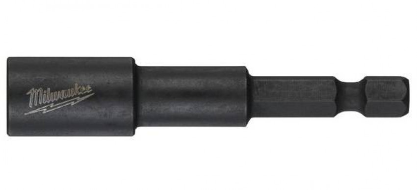 Торцева головка 1/4 дюйма, шестигранна, 8 мм Shockwave™, ударостійка Milwaukee-4932492439