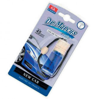 Ароматизатор ECOLO нова машина (New Car) 4,5мл (пляшечка з підвіскою)-[articul]