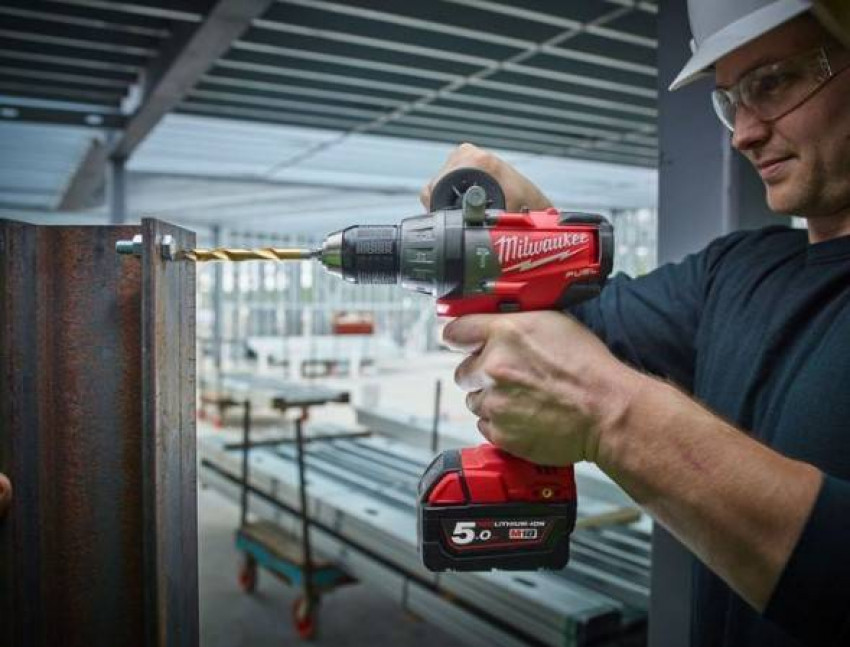 Свердло по металу RedHEX HSS-G TiN MILWAUKEE, Ø3,0мм, (2шт)-48894763