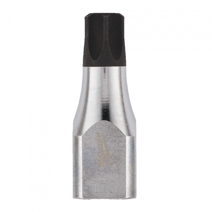 Головка торцева хромована ½” MILWAUKEE з бітою Torx T70-4932480821