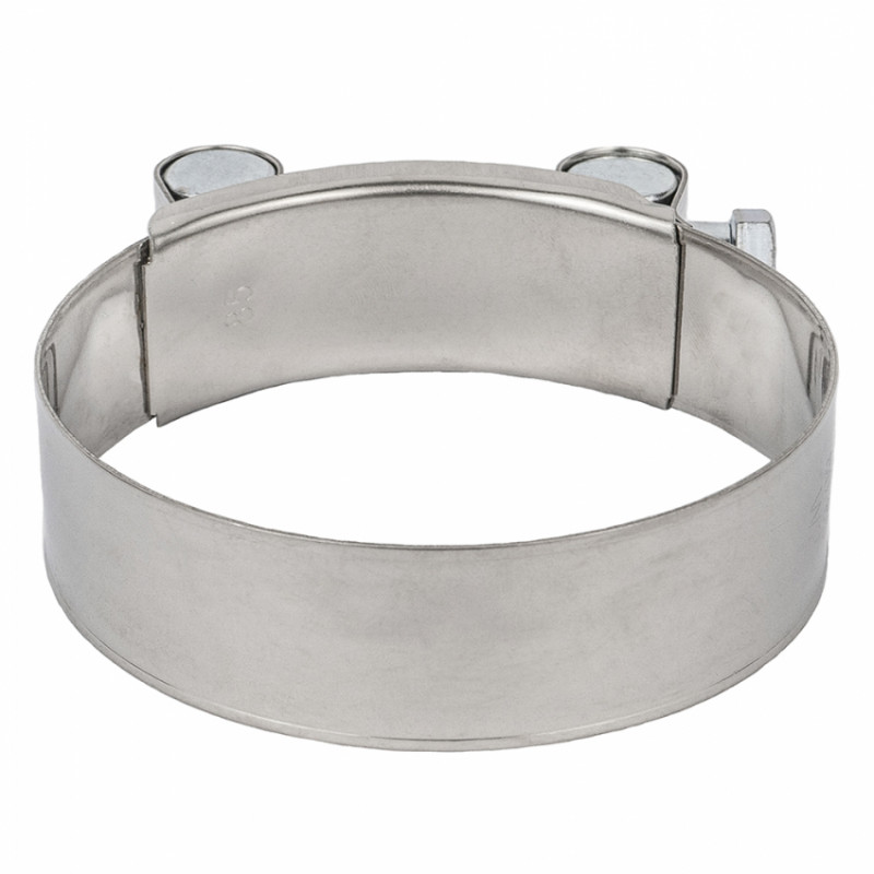 Хомут силовий нержавіючий 24мм Ø80-85мм SIGMA (2508241)-2508241