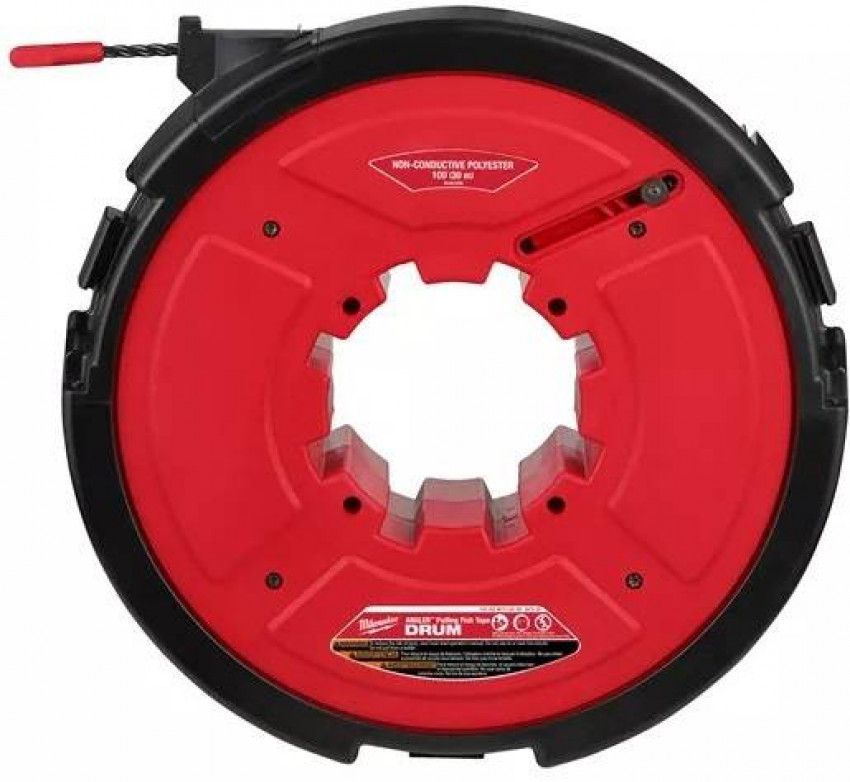 Барабан із ізольованим дротом MILWAUKEE, 30м x Ø6мм для M18 FPFT-48445195