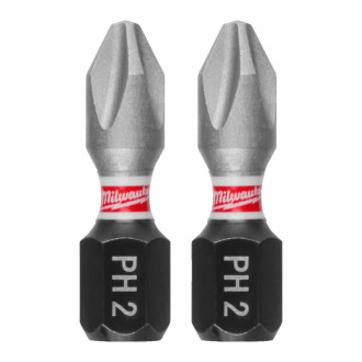 Біта SHOCKWAVE MILWAUKEE, PH2, 25мм, (3шт)-[articul]