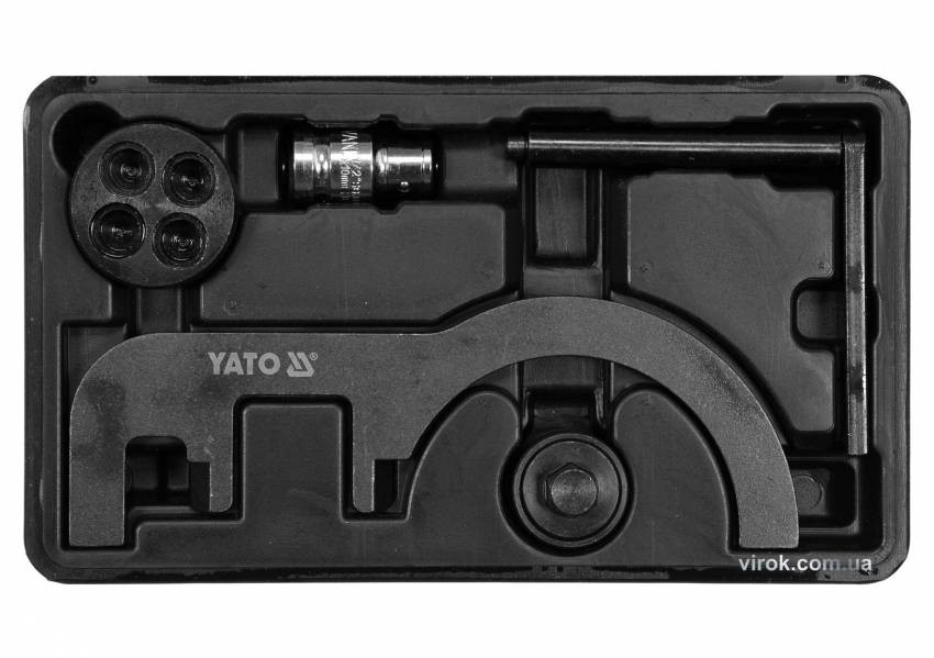 Фіксатори газорозподільної системи двигунів авто групи BMW YATO 1/2" 6 шт-YT-06018