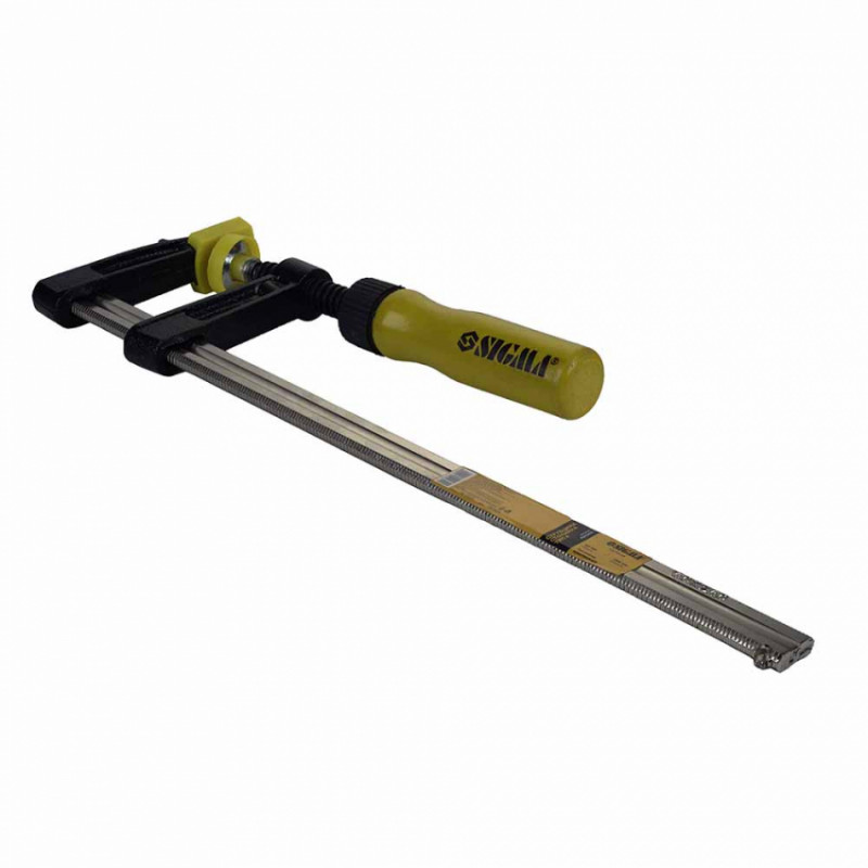 Струбцина столярна тип F 250x50мм DIN 5117 Sigma (4242431)-4242431