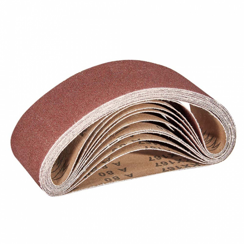 Стрічка шліфувальна Vitals 75х533 мм з. 80-173582