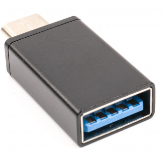 CA913091 адаптер PowerPlant USB Type-C (M) - USB 3.0 Type-A (M)-[articul]