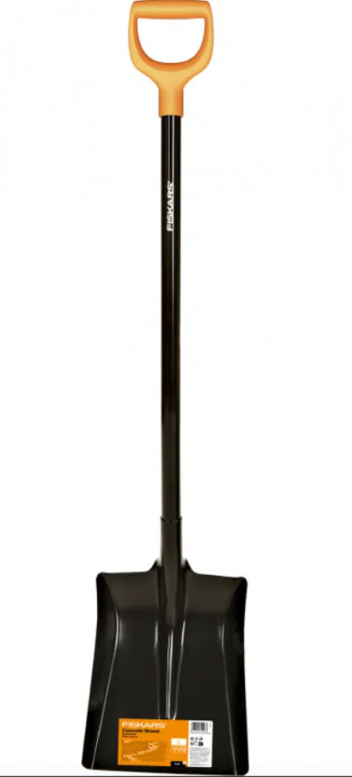 Лопата совкова для бетону FISKARS Solid (1067518)-6411501311573