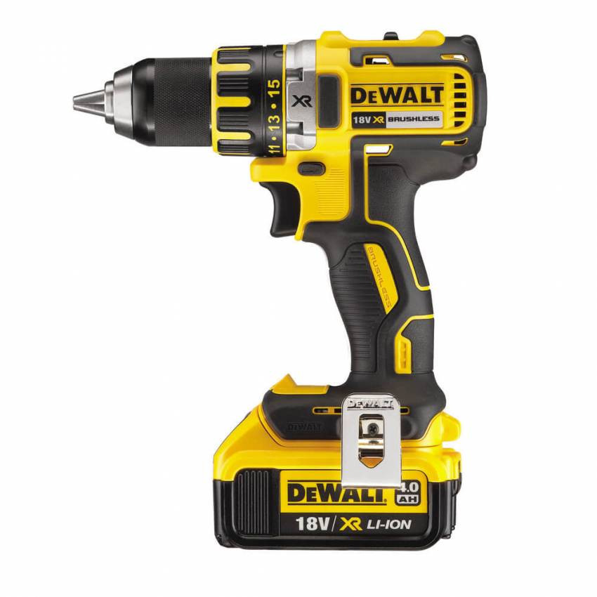 Дриль-шуруповерт безщітковий DeWALT DCD790M2-DCD790M2