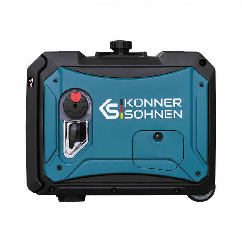 Інверторний газобензиновий генератор KS 4000iEG S-KS 4000iEG S