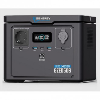Зарядна станція GENERGY ZERO GZE-0506 512 Вт/год-[articul]