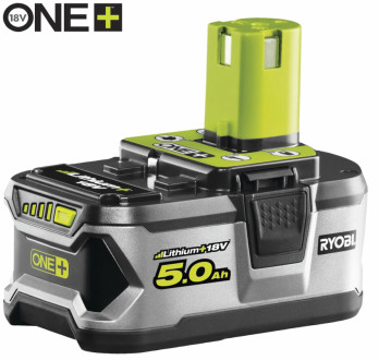 Акумулятор Ryobi ONE+ RB18L50 18В 5А·год 0.7кг-[articul]