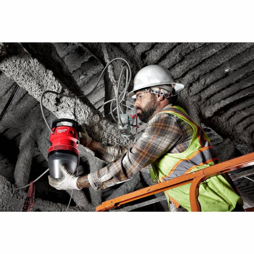Високопотужний ліхтар HOBL 7000 MILWAUKEE 4933464126-4933464126