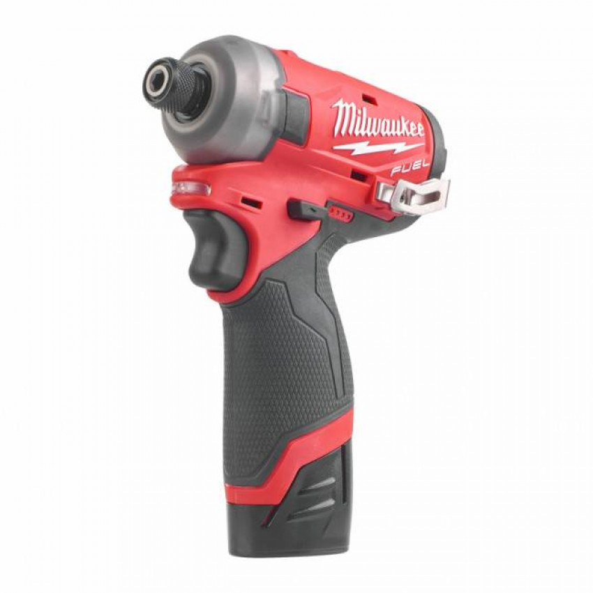 Гвинтоверт акумуляторний 1/4" HEX MILWAUKEE, M12 FQID-0, 50Нм-4933464972