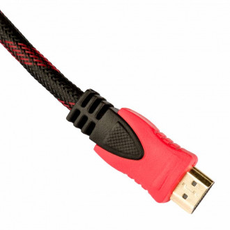 Кабель HDMI-HDMI Ver 1.4 для 3D 1.5 м (дод. обплетення)