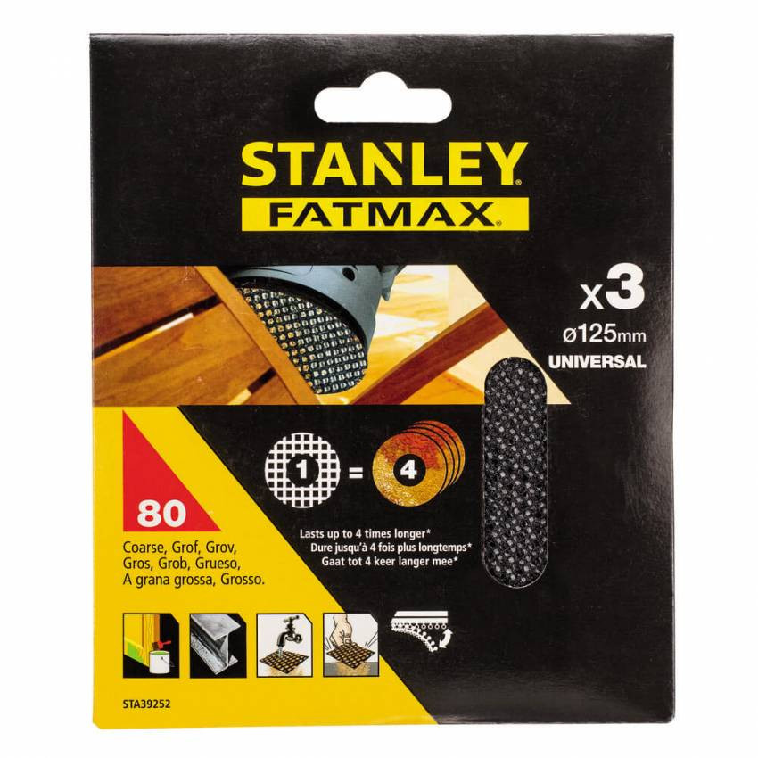 Мережа шліфувальна STANLEY STA39252-STA39252