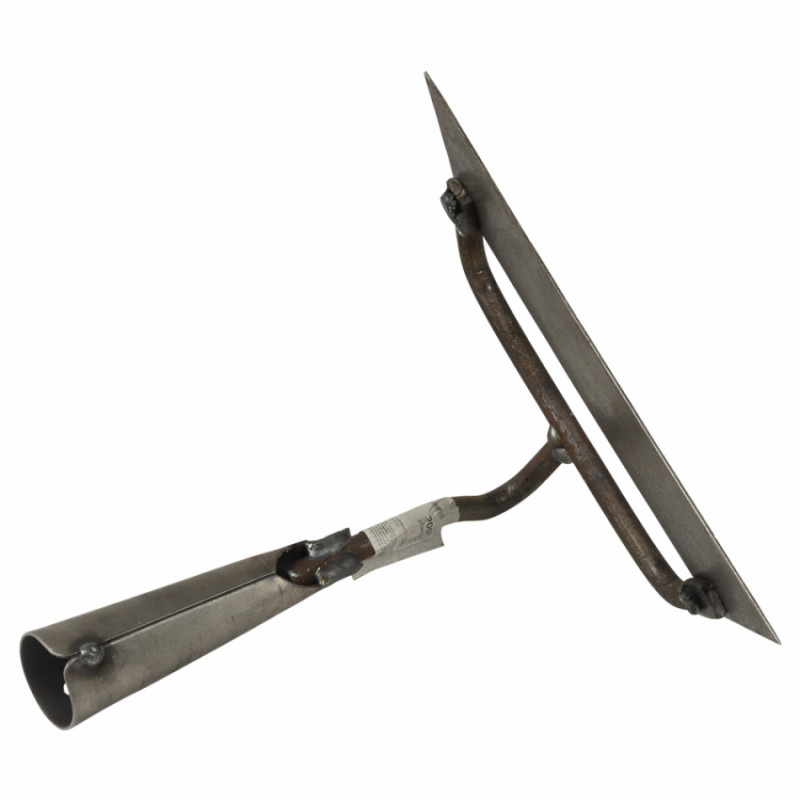 Сапка сталева 200мм заклепкове кріплення GRAD (5054865)-5054865