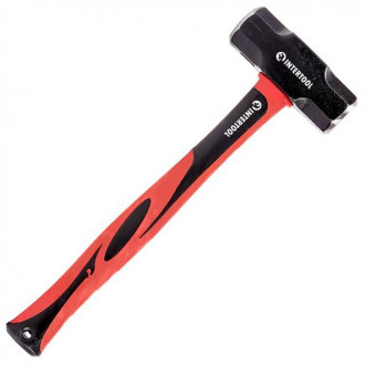 Молот 1500 г, ручка з фібергласу INTERTOOL HT-0241