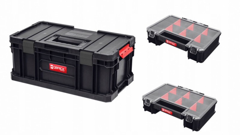 Ящик для інструментів QBRICK SYSTEM TWO TOOLBOX PLUS + 2 органайзера MULTI (5901238252771)-Z252771UA017