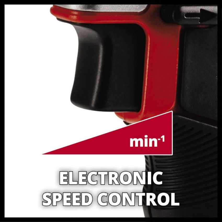 Дриль акумуляторна Einhell TE-CD 12/1 3X-Li +39 (4513597) - ПОШКОДЖЕНЕ ПАКУВАННЯ!-