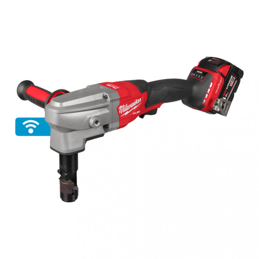 Ножиці висічні по металу акумуляторні MILWAUKEE, M18 FNB35-502X (3,5мм) (ЗП+2ак.Х5Аг + HDкейс)-4933498983