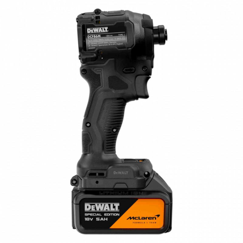 Шурупокрут ударний McLaren F1 TEAM SPECIAL EDITION DeWALT DCF86MP2T-DCF86MP2T