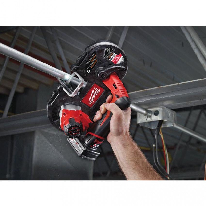 Акумуляторна стрічкова пилка MILWAUKEE M12 BS-402C MILWAUKEE-4933441805