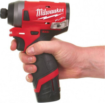 Гвинтокрут акумуляторний 1/4&quot; HEX MILWAUKEE, M12 FID-0, 147Нм