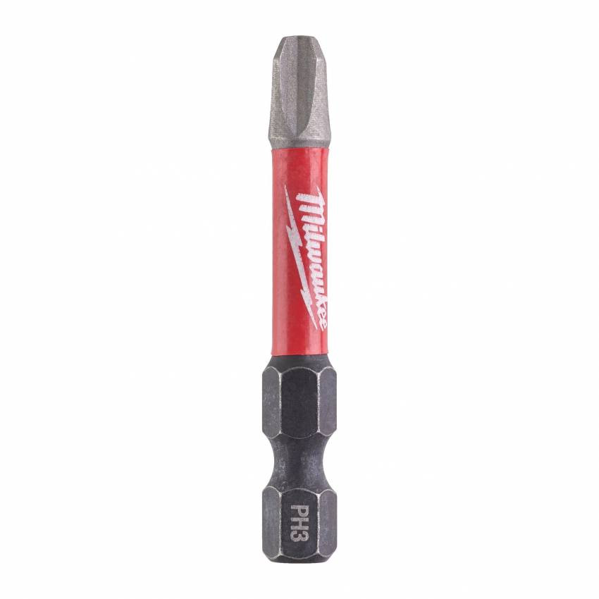 Біта SHOCKWAVE MILWAUKEE, PH3, 90мм (1шт); блістер-4932430859