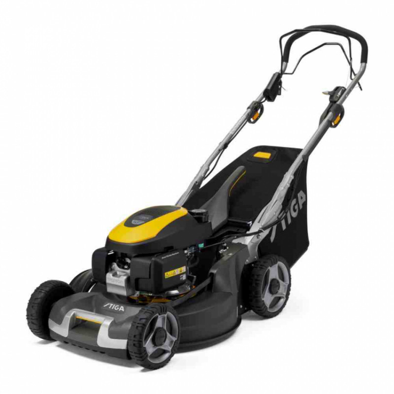 Газонокосарка бензинова самохідна STIGA Twinclip955V-Twinclip955V